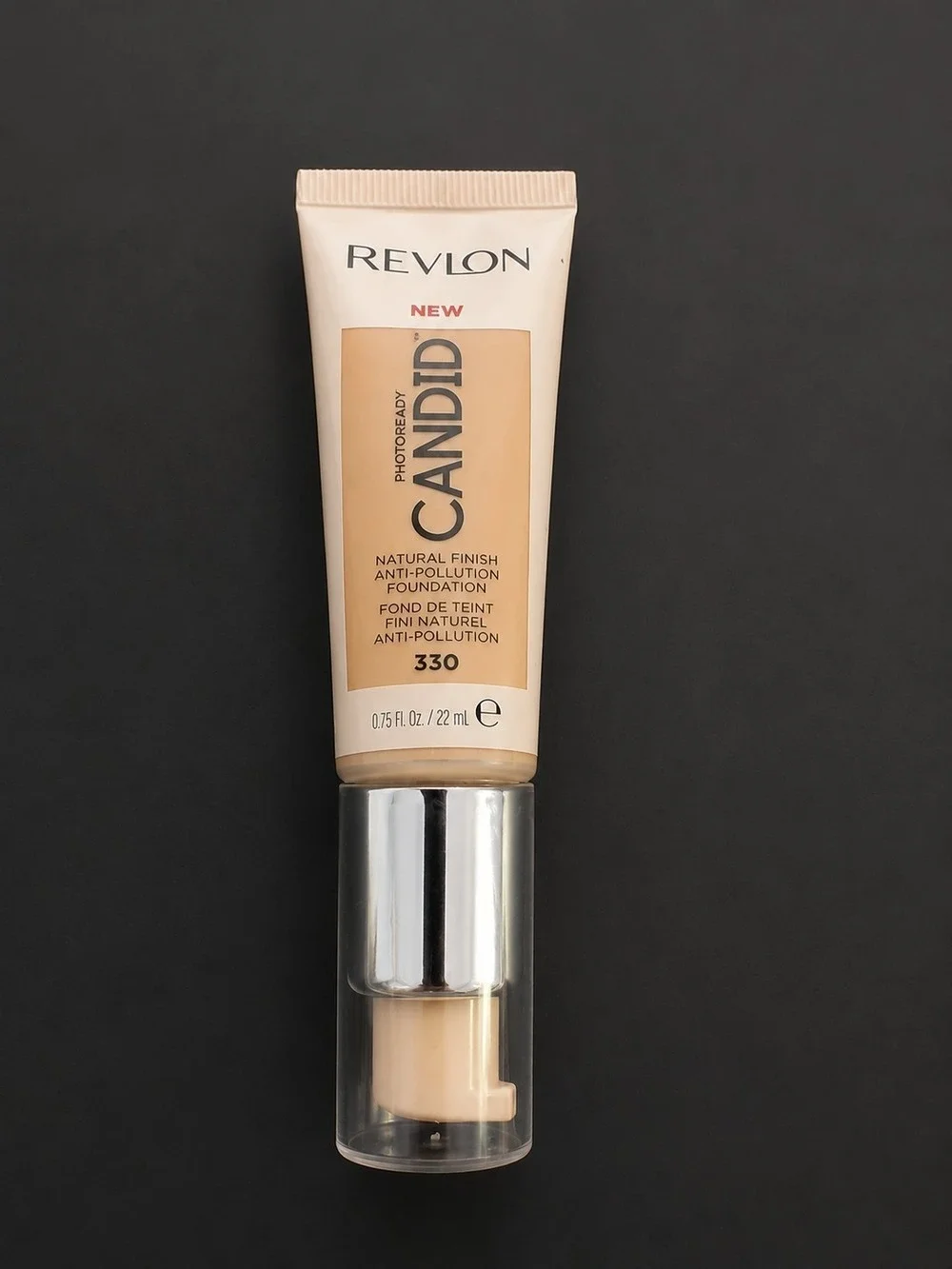 Revlon Foundation Natural Finish 330 Light Honey